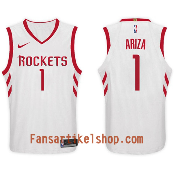 NBA Houston Rockets Trikot Trevor Ariza 1 Nike 2017-18 Weiß Swingman - Herren NBA Houston Rockets Trikot Trevor Ariza 1 Nike 2017-18 Weiß Swingman - Herren